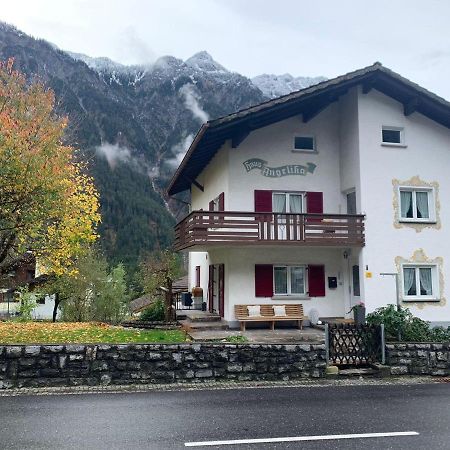 Haus Angelika Appartement Innerbraz Buitenkant foto