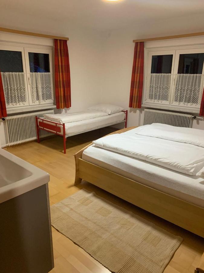 Haus Angelika Appartement Innerbraz Buitenkant foto