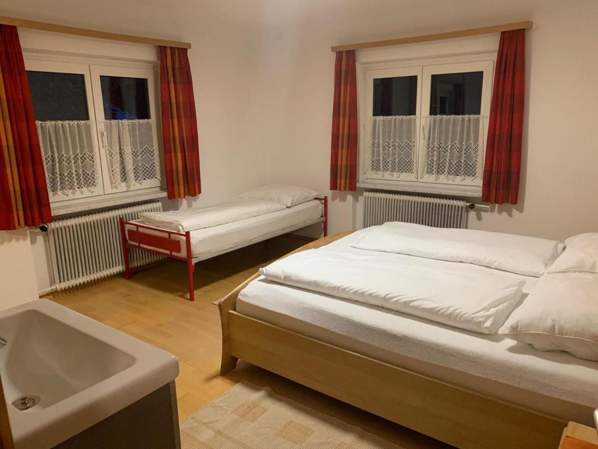 Haus Angelika Appartement Innerbraz Buitenkant foto