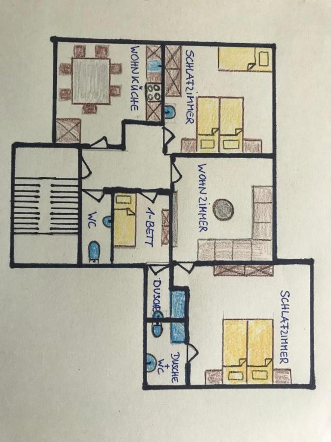Haus Angelika Appartement Innerbraz Buitenkant foto